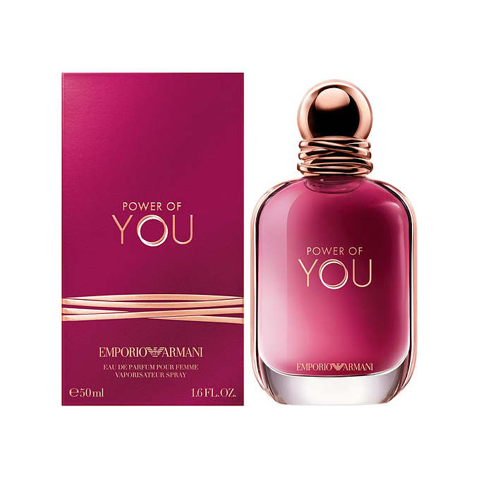 Giorgio Armani Power of You Eau de Parfum 50 ml 1