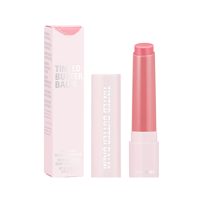 Kylie Cosmetics Tinted Butter Lip Balm No. 338 - PINK ME UP AT 8 1