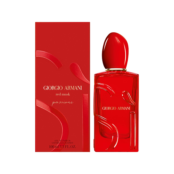 Giorgio Armani Sì Passione Red Musk Eau De Parfum 100 ml 1