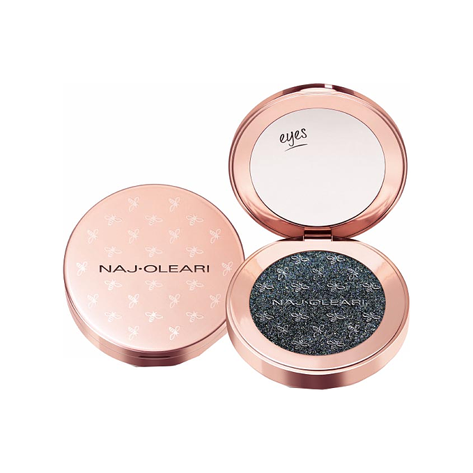 NAJ-OLEARI Colour Fair Eye Shadow 20 Multi-shimmer Black