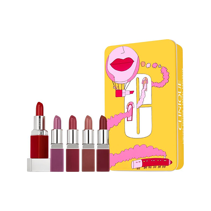 Jet Set: Lip Looks To Go Lipstick Set