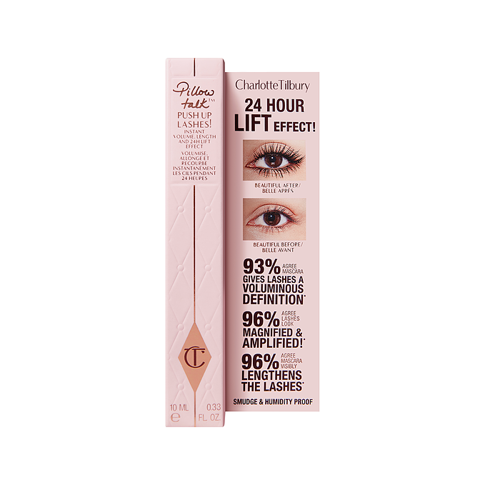 Charlotte Tilbury Pillow Talk Push Up Lashes Mascara No. 2 - Super Black 4