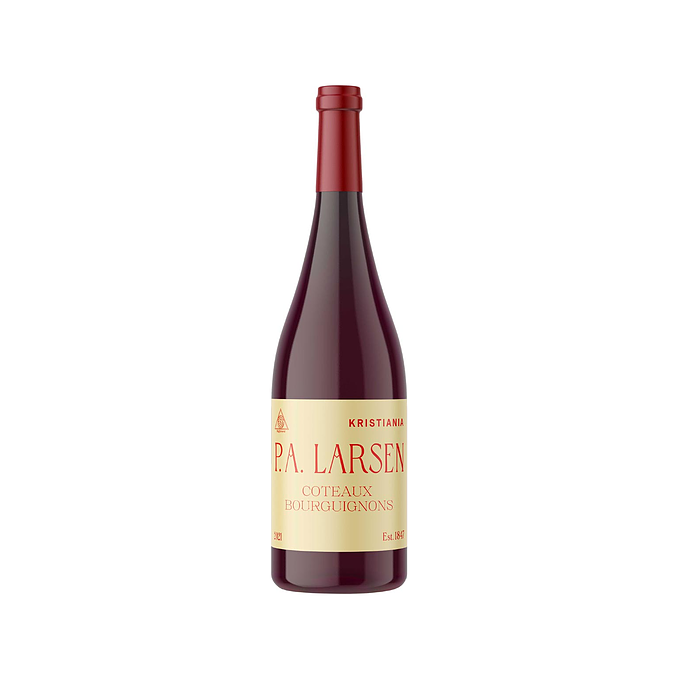 P.A. Larsen, Coteaux Bourguigons red