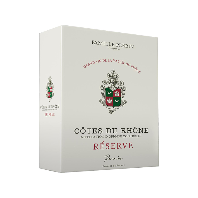 Famille Perrin, Côtes du Rhône Réserve
