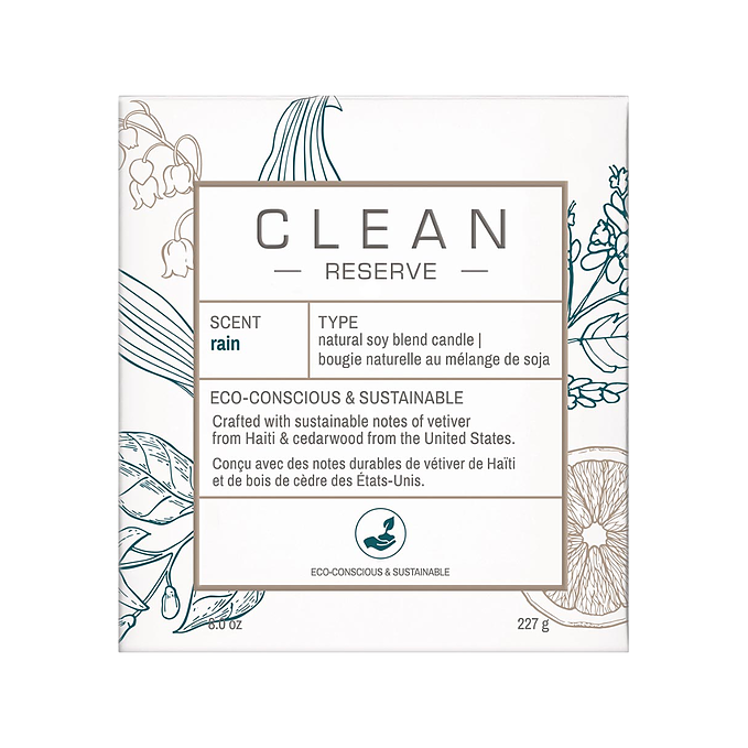 Clean Home Rain Candle 237 g 1