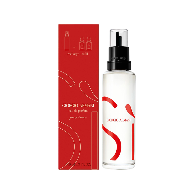 Giorgio Armani Sì Passione Eau de Parfum Refill 100 ml 1