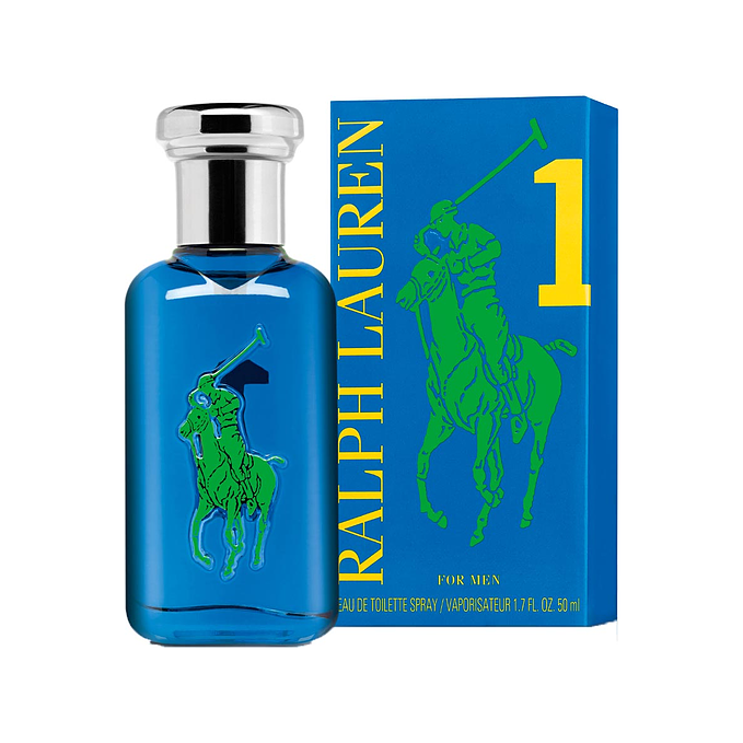 Polo Ralph Lauren Big Pony 1 Blue Eau de Toilette 50 ml 1