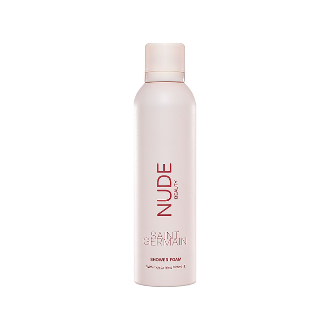 Nude Beauty Skin Care Saint Germain Shower Foam 200 ml