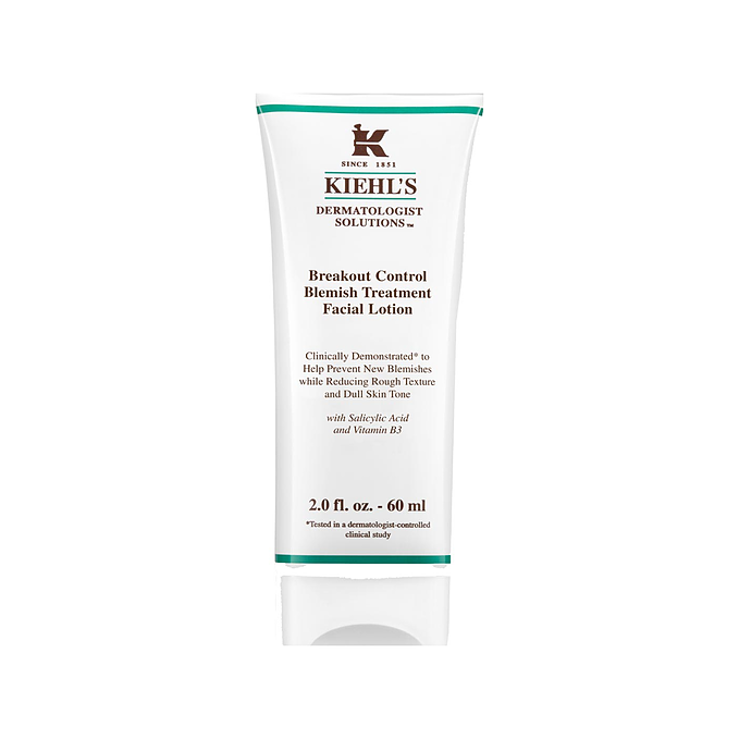 Kiehl's Breakout Control Acne Treatment Facial Lotion