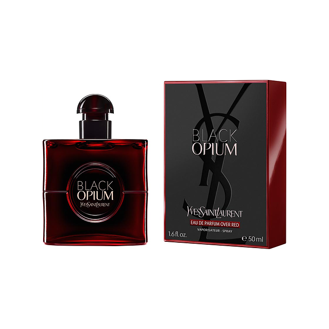 Yves Saint Laurent Black Opium Over Red Eau de Parfum 50 ml 1
