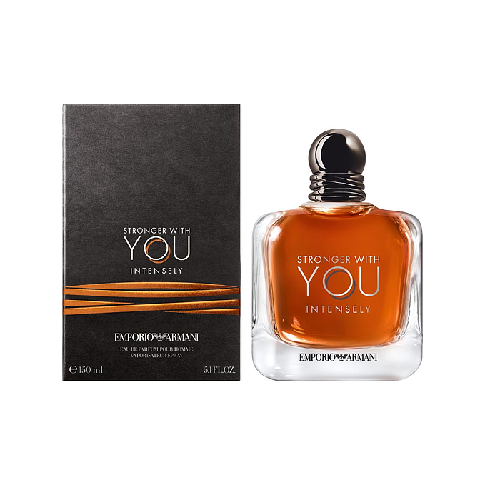 Giorgio Armani Emporio Armani Stronger with You Eau de Parfum Intense 150 ml 1