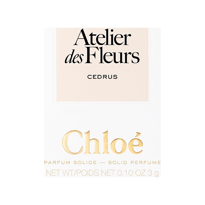Chloé Atelier des Fleurs Cedrus Solid Perfume 2