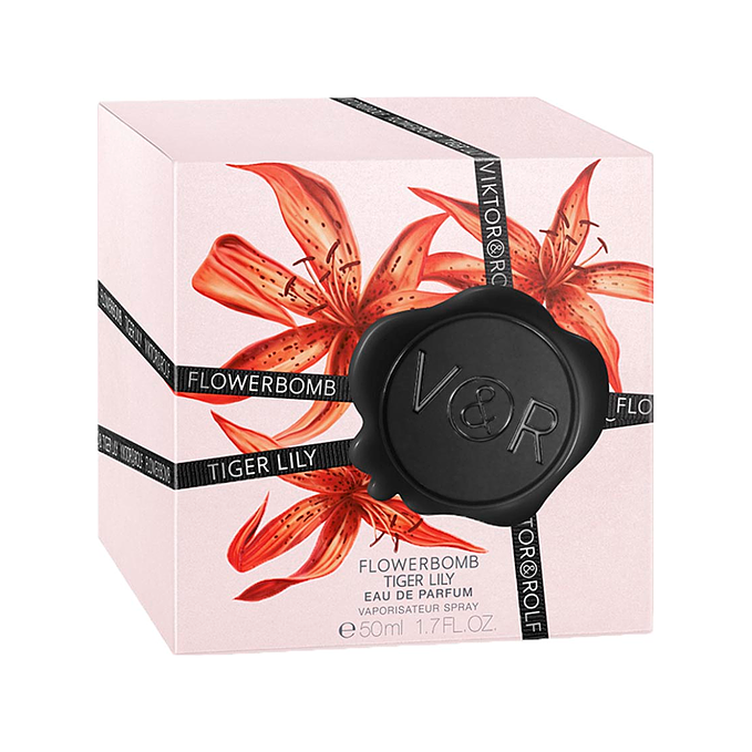 Viktor & Rolf Flowerbomb Tiger Lily Eau de Parfum 50 ml 2