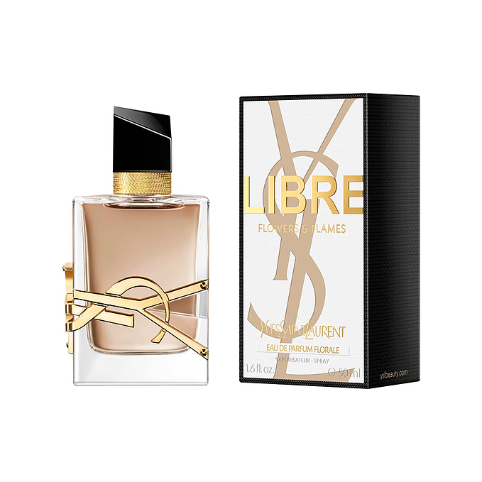 Yves Saint Laurent Libre Flowers and Flames Eau de Parfum Florale 50 ml 1