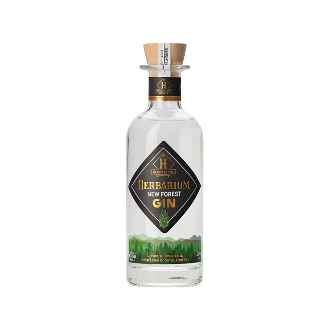 Herbarium New Forest Gin