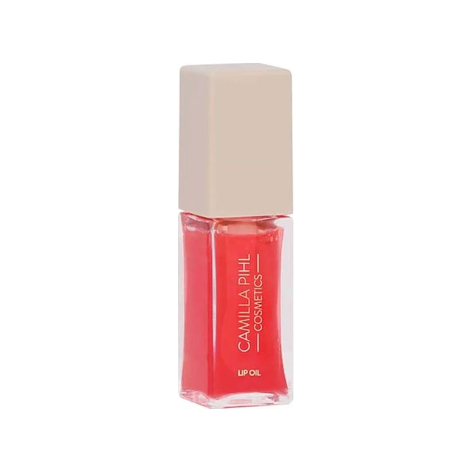 Camilla Pihl Cosmetics Lip Oil Berry Pink
