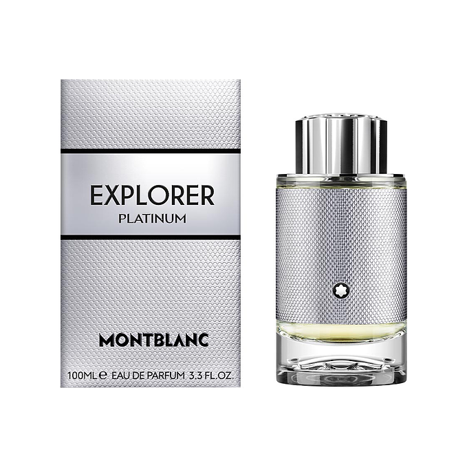 Montblanc Explorer Platinum Eau de Parfum 100 ml