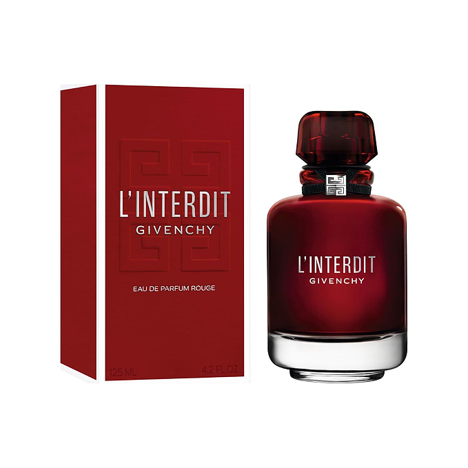 Givenchy L'Interdit Rouge Eau de Parfum 125 ml 1