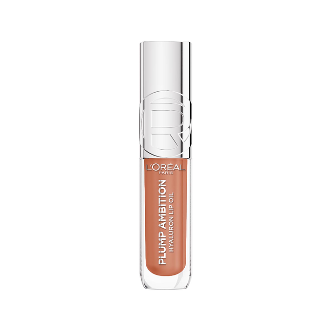 L'Oréal Paris Plump Ambition Hyaluron Lip Oil No. 004 - Latte Glac