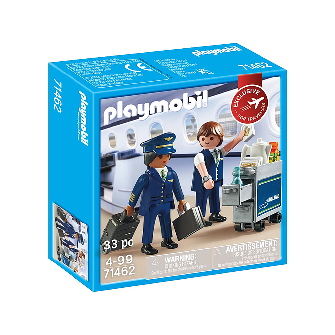 Playmobil cabin crew set