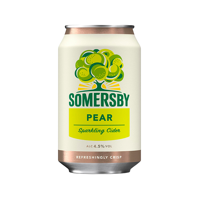 Somersby Pære Cider 0.33L