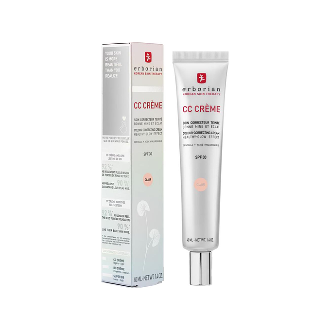 Erborian CC Cream Clair SPF 30 40 ml 3