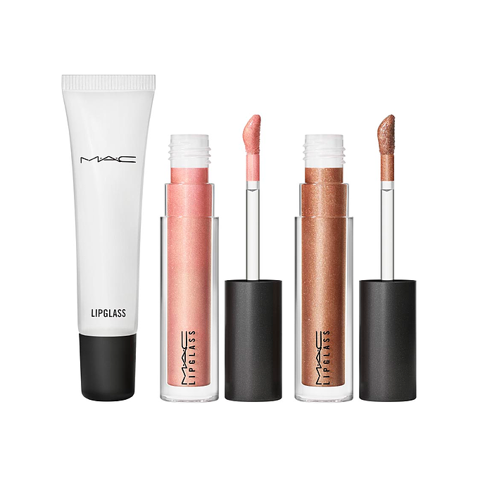 MAC Glossed out Lipglass Trio 1