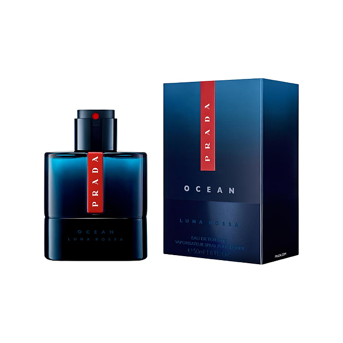 Prada Luna Rossa Ocean Eau de Toilette 50 ml 1