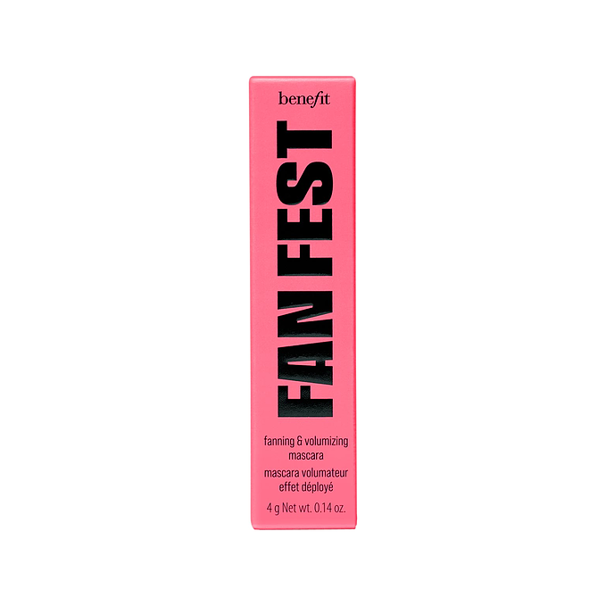 Benefit Fan Fest Mini Mascara Black 1