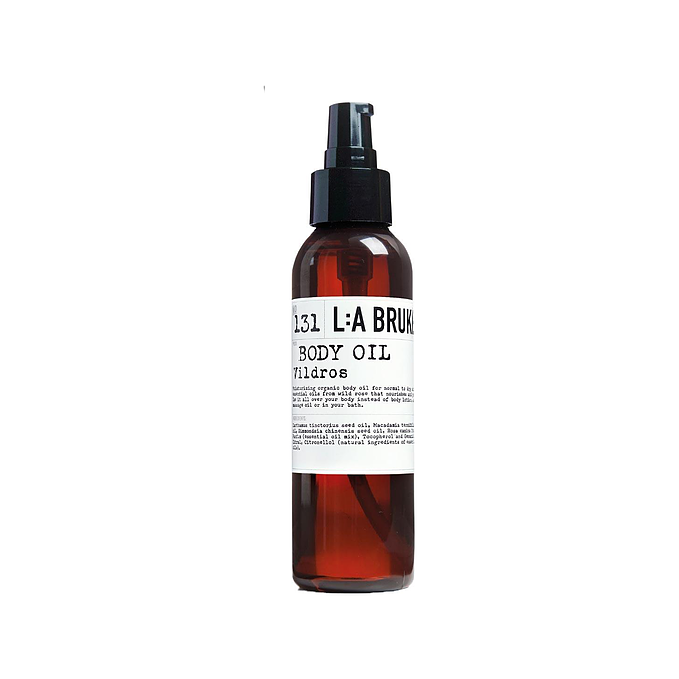 L:A BRUKET 131 Bodyoil Wild Rose 1
