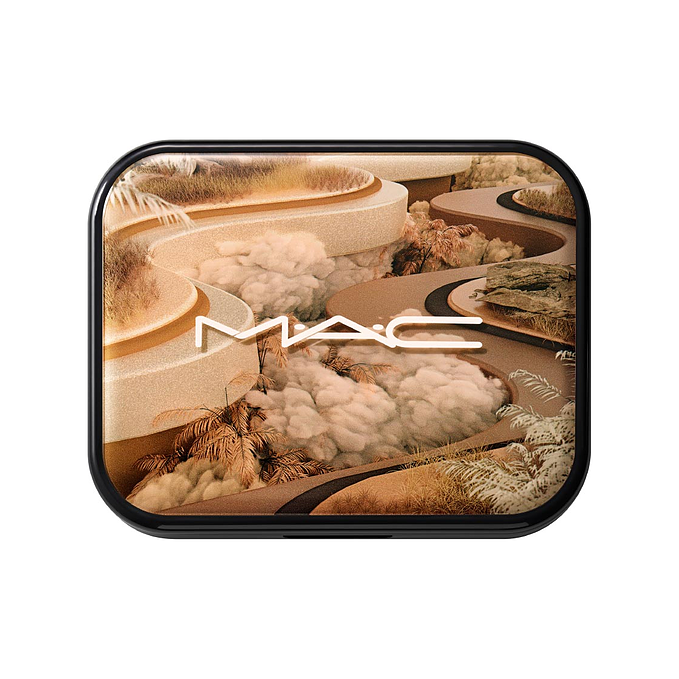 MAC Connect In Colour Eye Shadow Palette Unfiltered Nudes 1