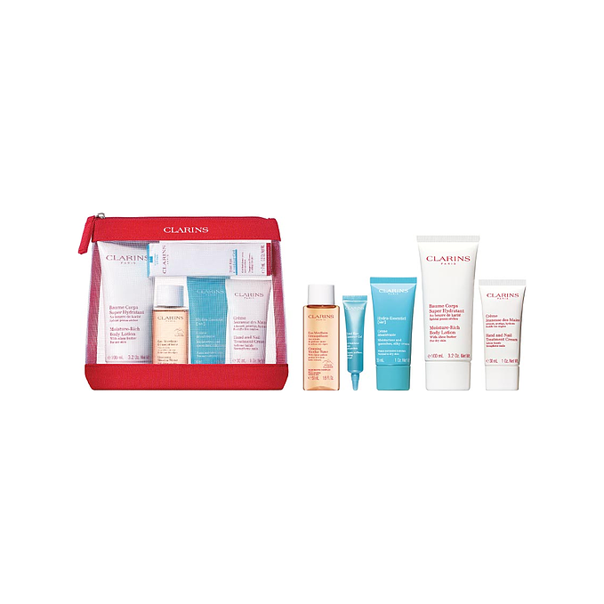 Clarins Travel Body Care Set