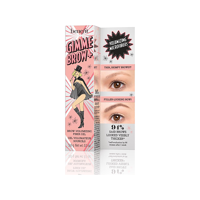Benefit Gimme Brow+ Voluminizing Fiber Gel No 3.5 Warm Auburn Brown 1