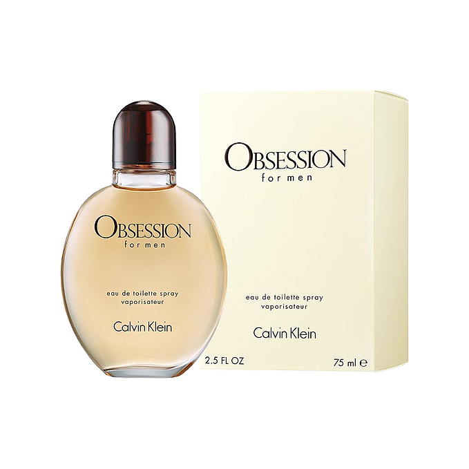 Calvin Klein Obsession for Men Eau de Toilette 75 ml
