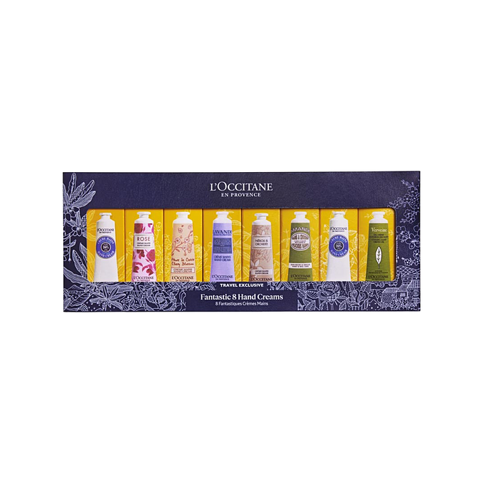 L'Occitane Fantastic 8 Hand Cream Kit