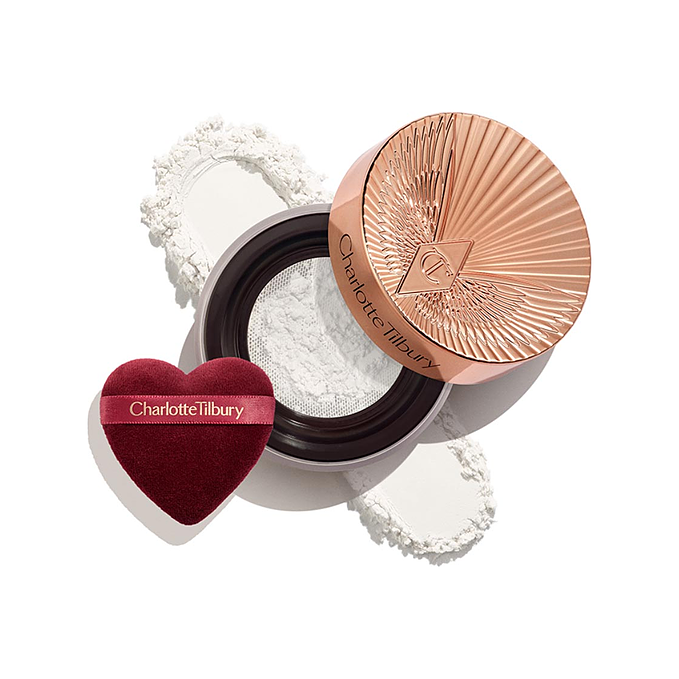 Charlotte Tilbury Airbrush Flawless Blur Loose Powder No 5 Translucent Blur 2