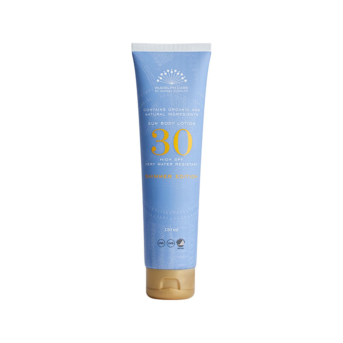 Rudolph Care Sun Body Lotion SPF 30 Shimmer Edition 150 ml