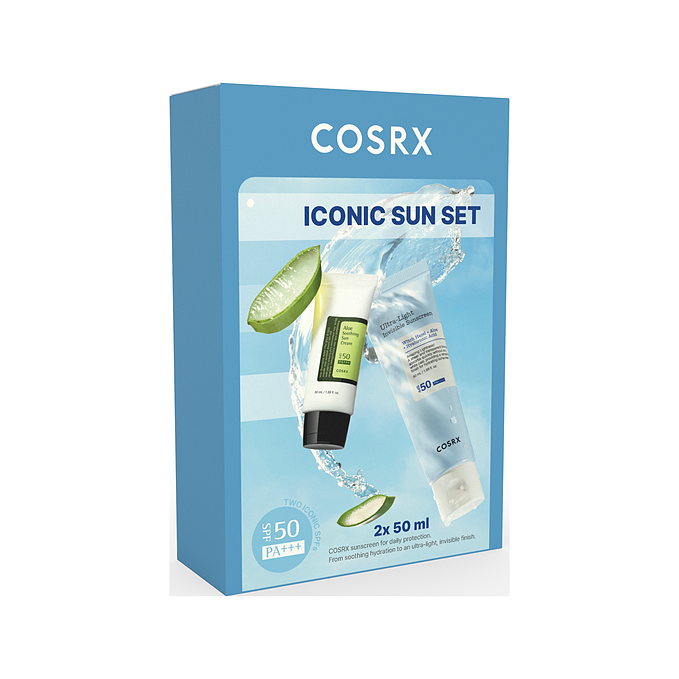 COSRX Sun Care Set