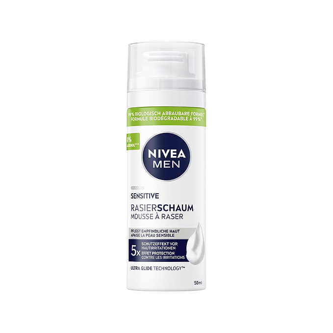 Nivea Men Sensitive Shaving Foam 50g