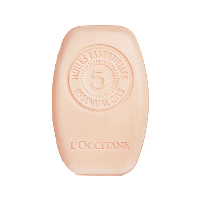 L'Occitane en Provence 5 essential oils repair solid shampoo