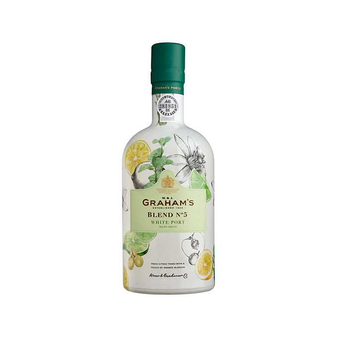 Graham's Blend Nº5 White Port