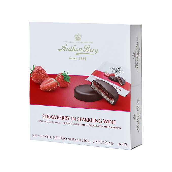 Anthon Berg Strawberry in Champagne