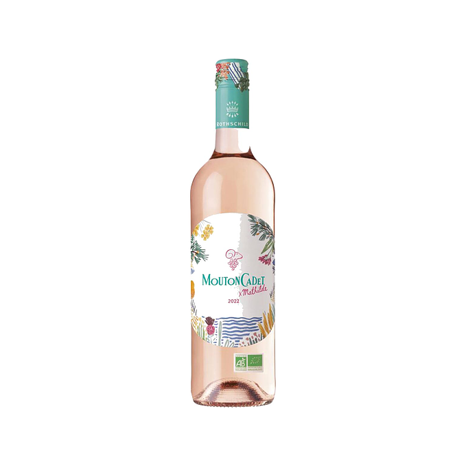 Mathilde Rosé Bio-Organic