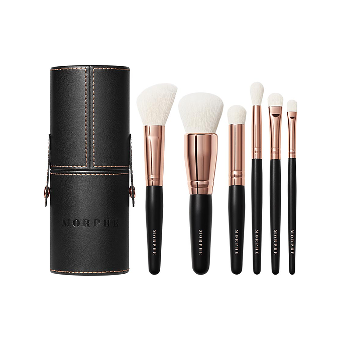 Morphe Rosé Away Brush Set