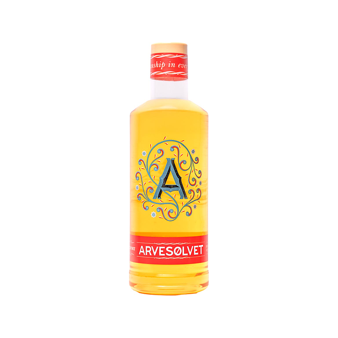 Arvesølvet Export Aquavit PET