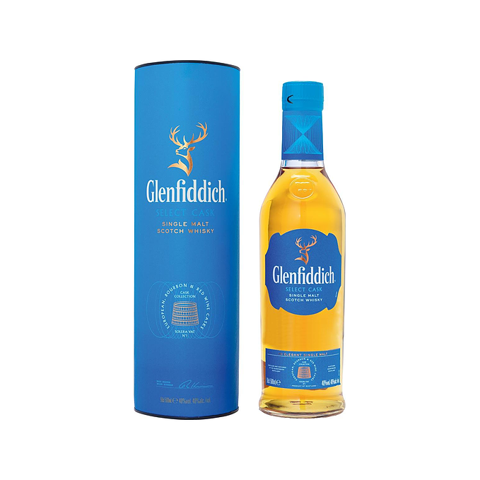 Glenfiddich Select Cask Single Malt Scotch Whisky