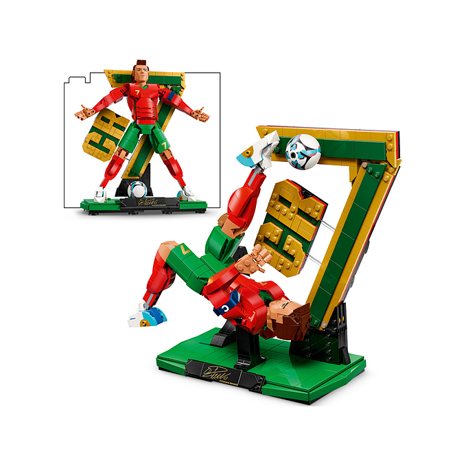 LEGO Editions 43016 Fotball-legenden Cristiano Ronaldo 1