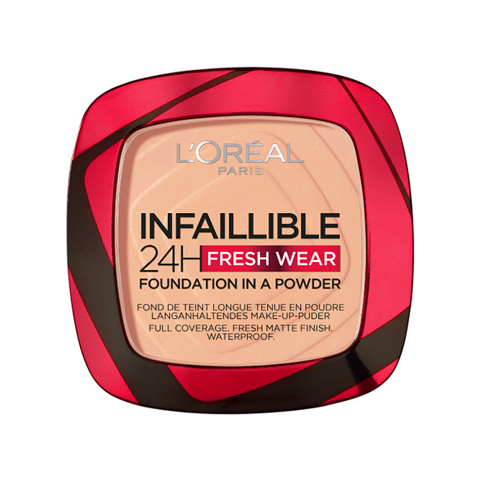 L'Oréal Paris Infaillible Powder Foundation No 245 miel doré 1
