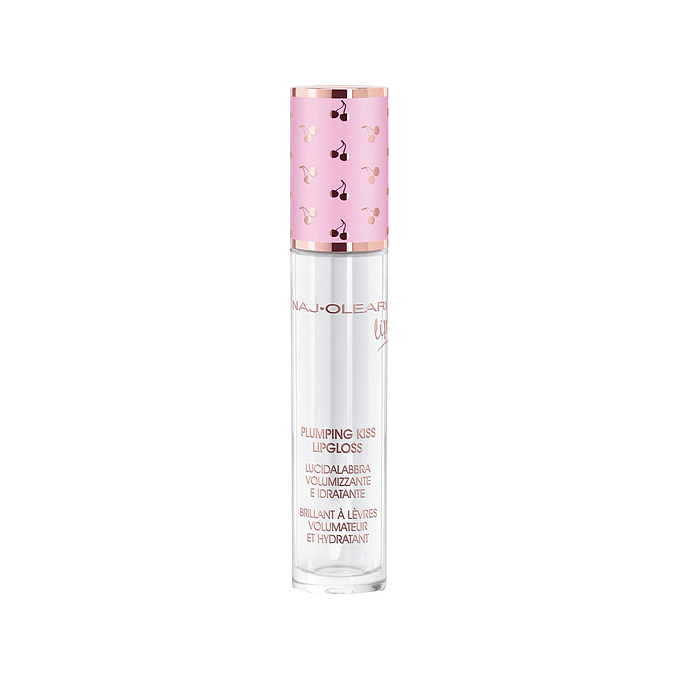 NAJ-OLEARI Plumping Kiss Lip Gloss 01 Crystal