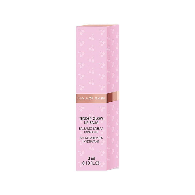 NAJ-OLEARI Tender Glow Lip Balm No 02 peach 1